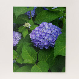 Lavendel Hydrangea Legpuzzel