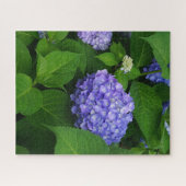 Lavendel Hydrangea Legpuzzel (Horizontaal)