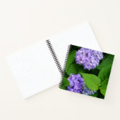 Lavendel Hydrangea Notitieboek (Binnen)