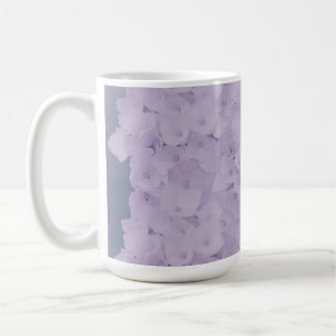 Lavendel Hydrangea's Koffiemok