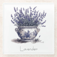 Lavendel in Delfts Blauw aanpasbaar
