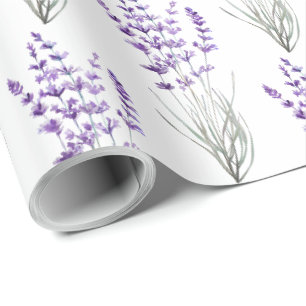 Lavendel Inpakpapier