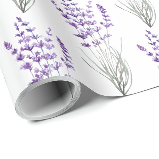 Lavendel Inpakpapier (Rol Hoek)