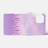 Lavendel iPhone Case (Achterkant (horizontaal))