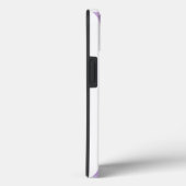 Lavendel iPhone Case (Achterkant / Rechts)