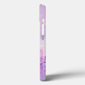Lavendel iPhone Case (Achterkant / Links)
