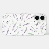 Lavendel iPhone Case (Achterkant (horizontaal))