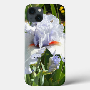 Lavendel Iris Hoesje-Mate Telefoon Case