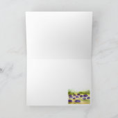 lavendel Kaart (Binnen)