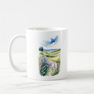 lavendel koffiemok