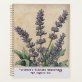  Lavendel Kruidenkeuken & Recept Planner (Voorkant)