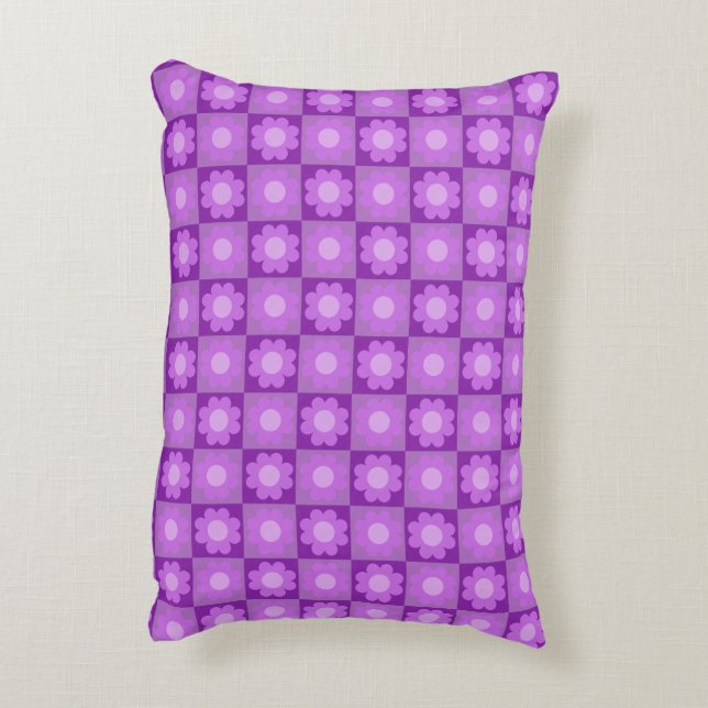 Lavendel Kussen & Poufs (Achterkant (Verticaal))