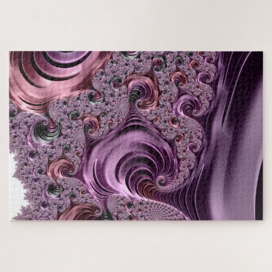 lavendel lace puzzel legpuzzel (Horizontaal)