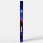 Lavendel Landschapsfantasie Case-Mate iPhone Case (Achterkant / Rechts)