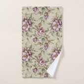 Lavendel lange stengel Rozen Bad Handdoek (Handdoek)