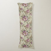 Lavendel lange stengel Rozen Lichaamskussen (Voorkant Verticaal)