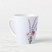 Lavendel Latte Mok (Linkerhoek)