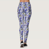 Lavendel  leggings (Achterkant)