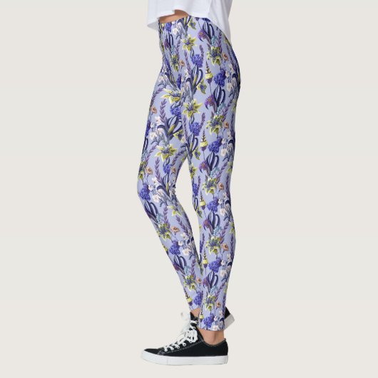Lavendel  leggings (Links)