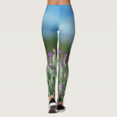 Lavendel Leggings (Achterkant)