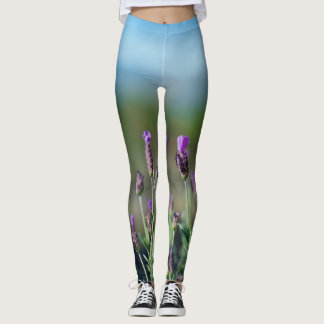 Lavendel Leggings