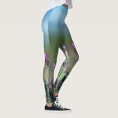 Lavendel Leggings (Rechts)