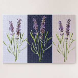 lavendel legpuzzel
