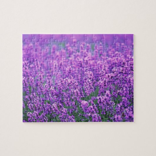 Lavendel Legpuzzel (Horizontaal)