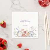 Lavendel Lente Bloem Bruiloft Feest Servet (Insitu)