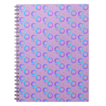 Lavendel lila blauw violet paars cirkel stippen