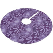 Lavendel Loop Kerstboom Rok (Gekanteld)