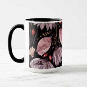 Lavendel Lotus Bloemen Mok