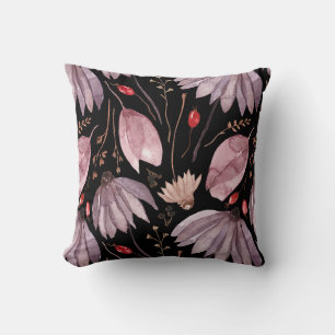 Lavendel Lotus Bloemen Worp Kussen