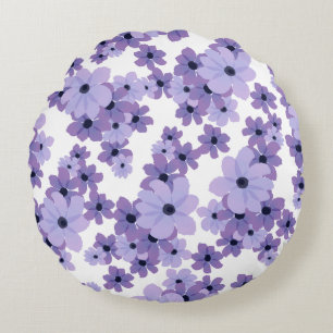 Lavendel Love Ronde Kussen