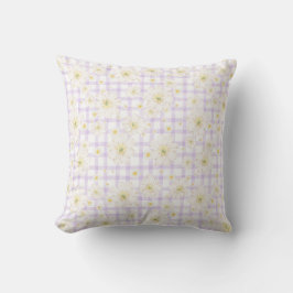 Lavendel Madeliefje Lente Kussen
