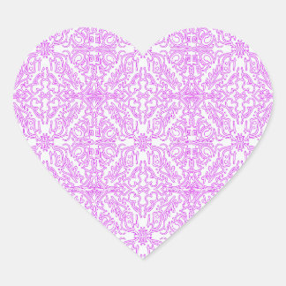 Lavendel Mint Mandala Sticker
