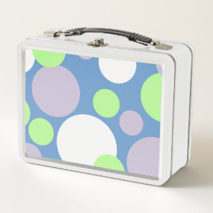Lavendel Mint & Witte Stippen