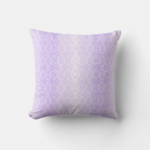 Lavendel Mist Damast Kussen