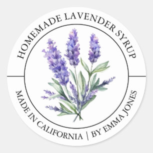 Lavendel Modern label