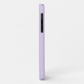 Lavendel Monogram Hoesje (Achterkant/links)