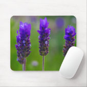 lavendel muismat (Met muis)