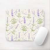 Lavendel muismat (Met muis)