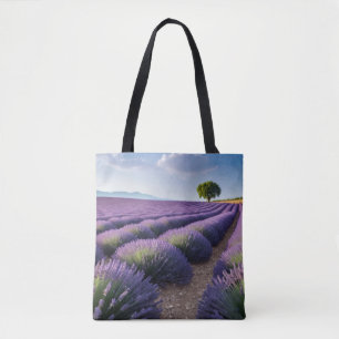 Lavendel Natuur Buitenlandschap Rustig Rustig Draagtas