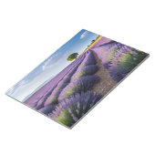 Lavendel Natuur Buitenlandschap Rustig Rustig Notitieblok (Schuin)