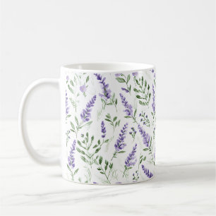 Lavendel Natuurlijk Patroon Koffiemok