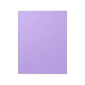 Lavendel Notitieblok (Gedraaid)