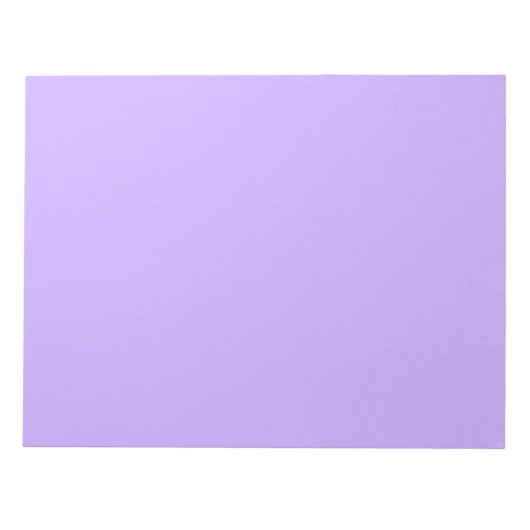 Lavendel Notitieblok (Voorkant)