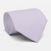 Lavendel Paars Stropdas (Opgerold)