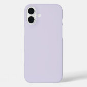 Lavendel Paarse eenvoudige minimalist Case-Mate iPhone Case (Achterkant)