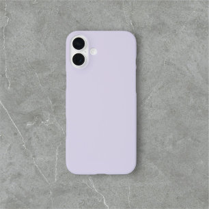 Lavendel Paarse eenvoudige minimalist iPhone 16 Plus Hoesje
